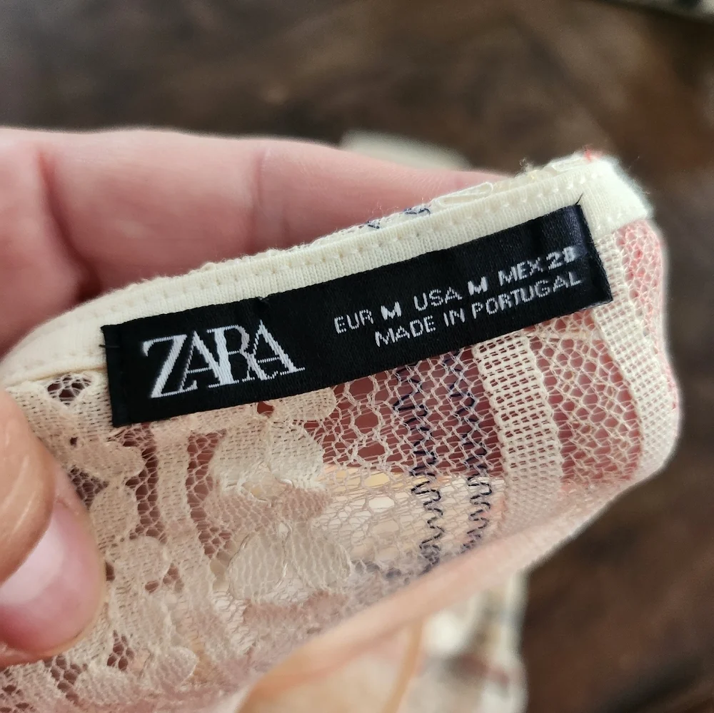 Zara top size M